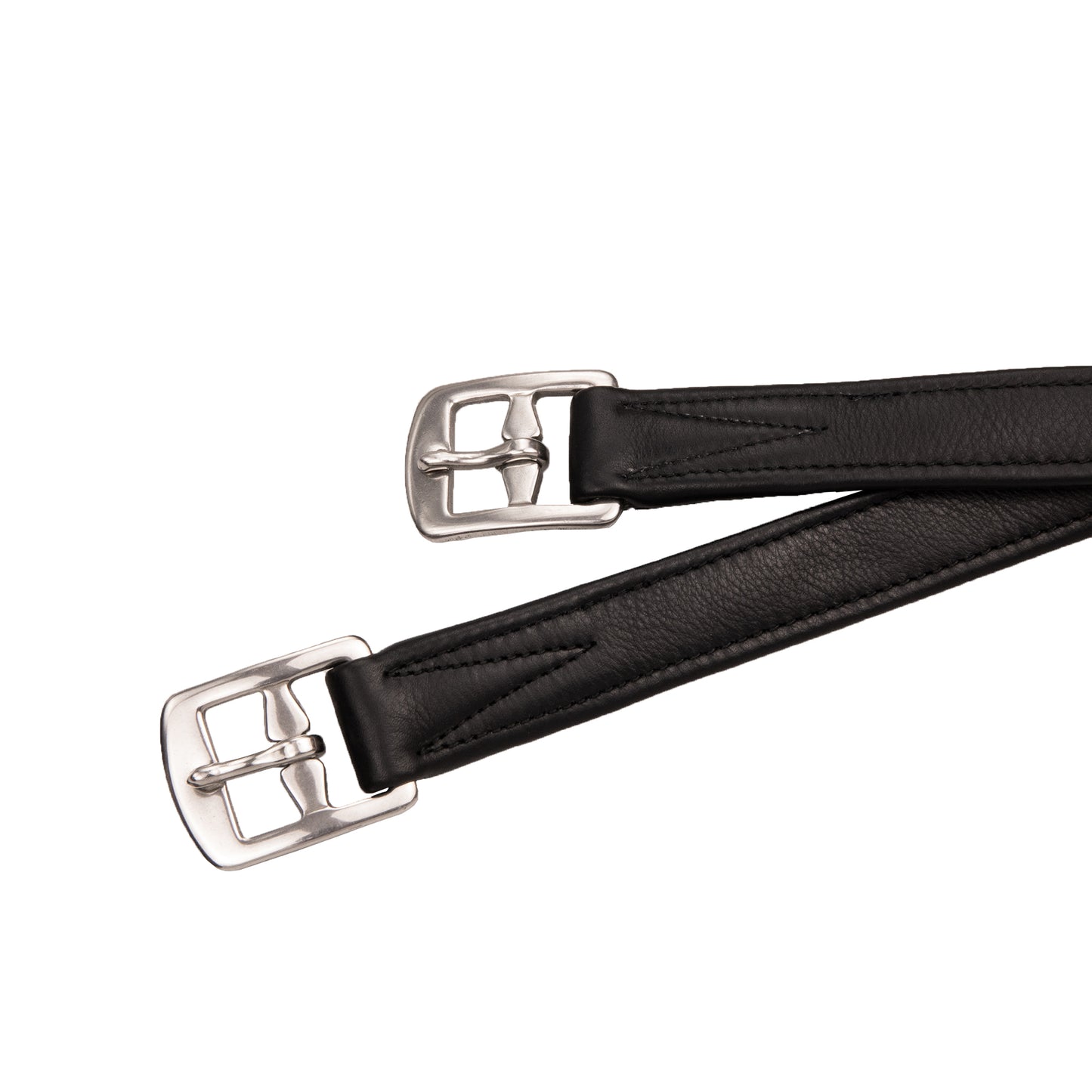 Syd Hill Nylon Insert Stirrup Leathers