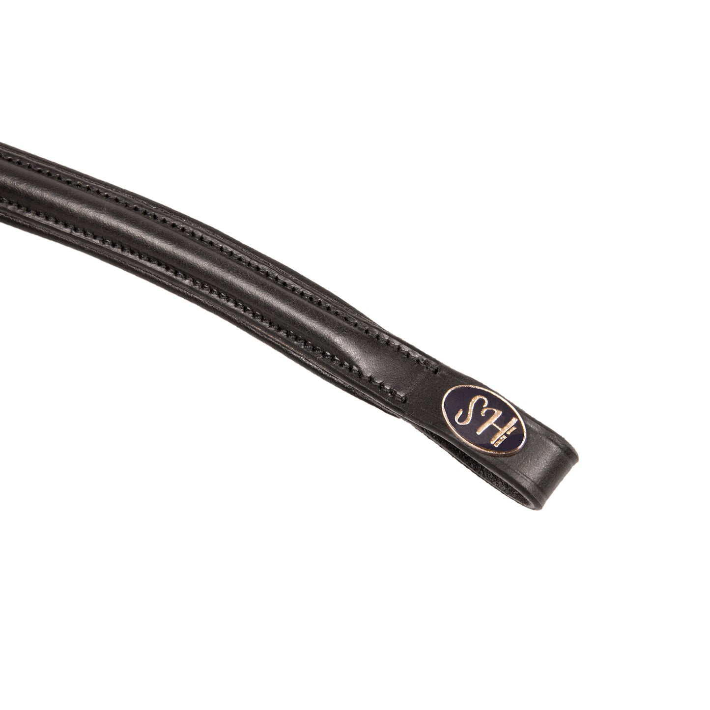 Syd Hill Padded Leather Browband