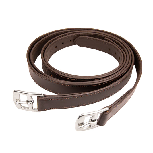 Syd Hill Stitched Stirrup Leathers