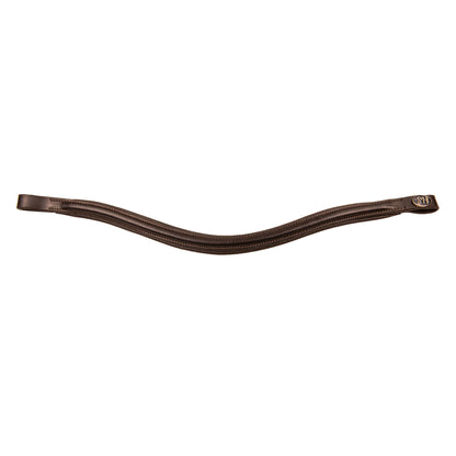 Syd Hill Padded Leather Browband