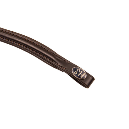 Syd Hill Padded Leather Browband