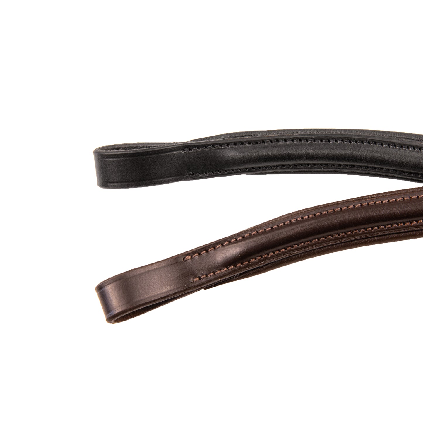 Syd Hill Padded Leather Browband