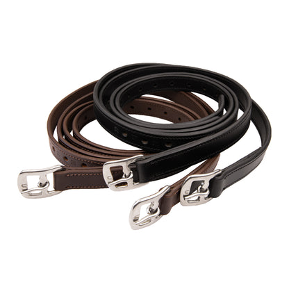 Syd Hill Junior 3/4" Stitched Stirrup Leather