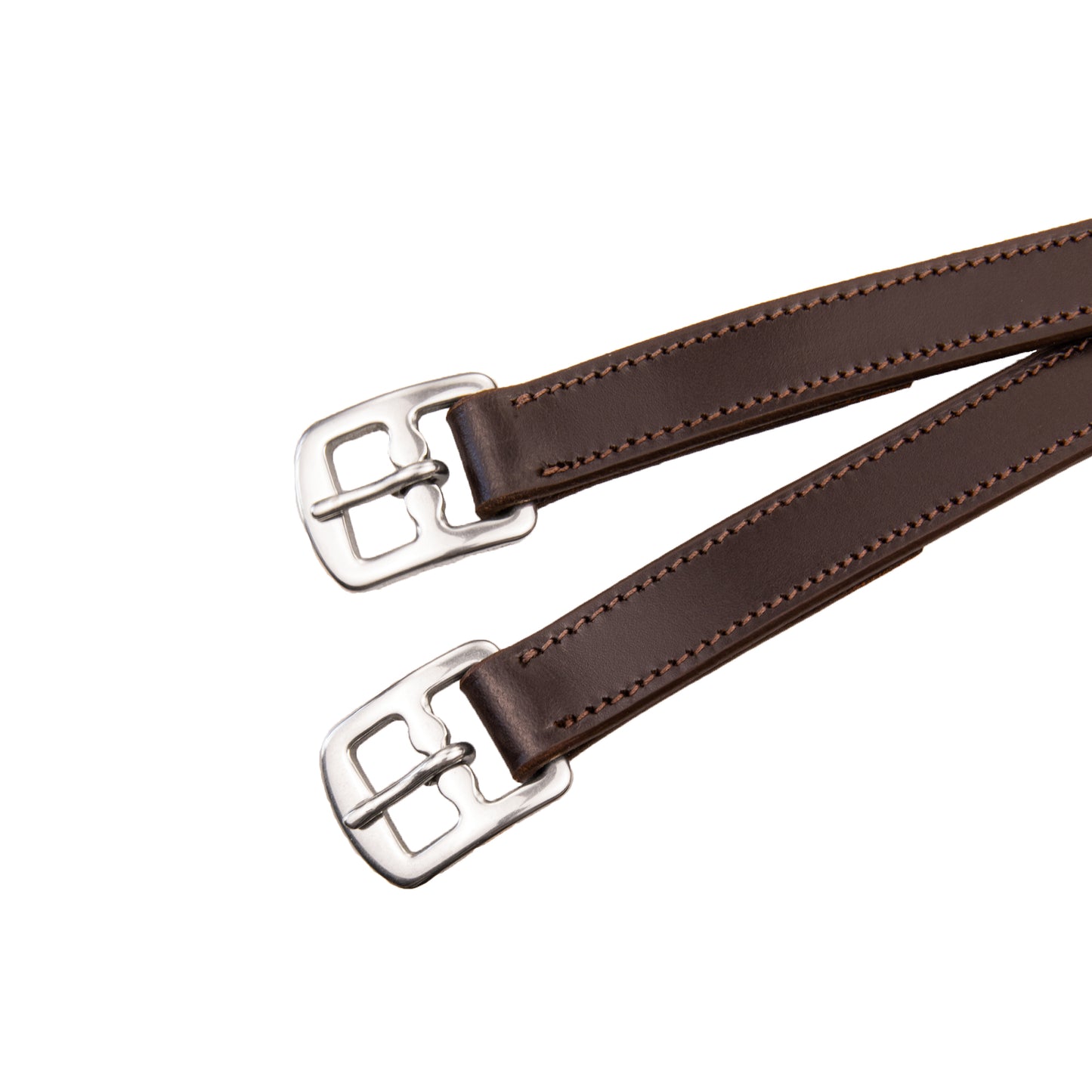 Syd Hill Junior 3/4" Stitched Stirrup Leather