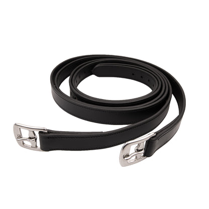 Syd Hill Stitched Stirrup Leathers