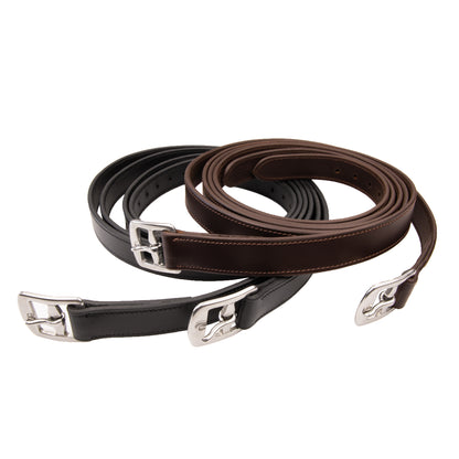 Syd Hill Stitched Stirrup Leathers