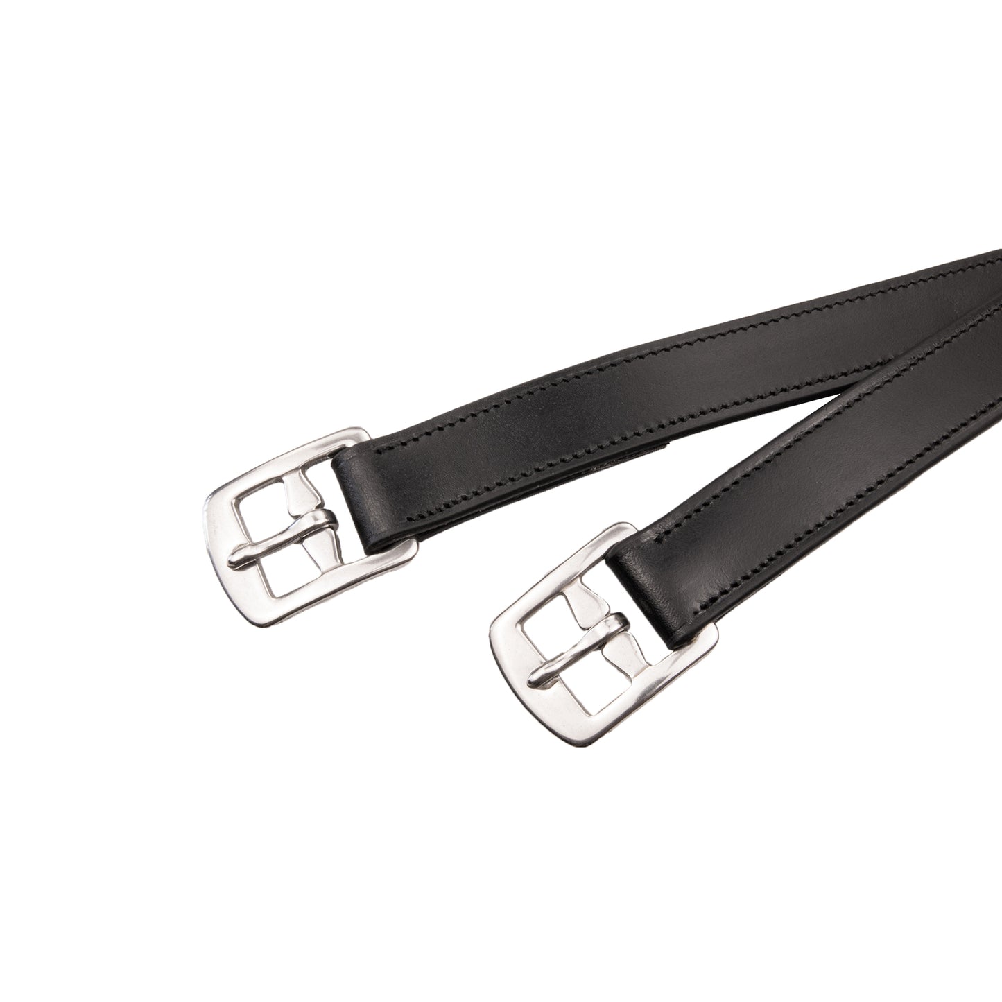 Syd Hill Stitched Stirrup Leathers