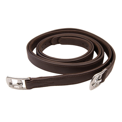 Syd Hill Nylon Insert Stirrup Leathers