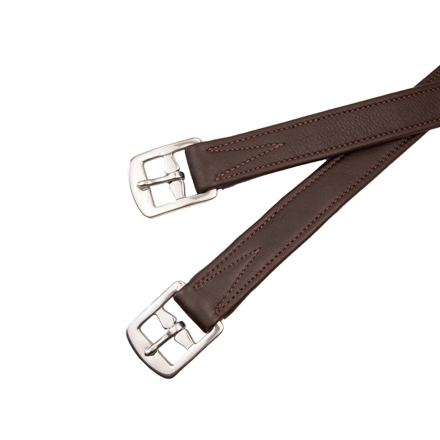 Syd Hill Nylon Insert Stirrup Leathers