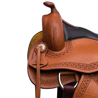 Syd Hill Byron Treeless Western Saddle