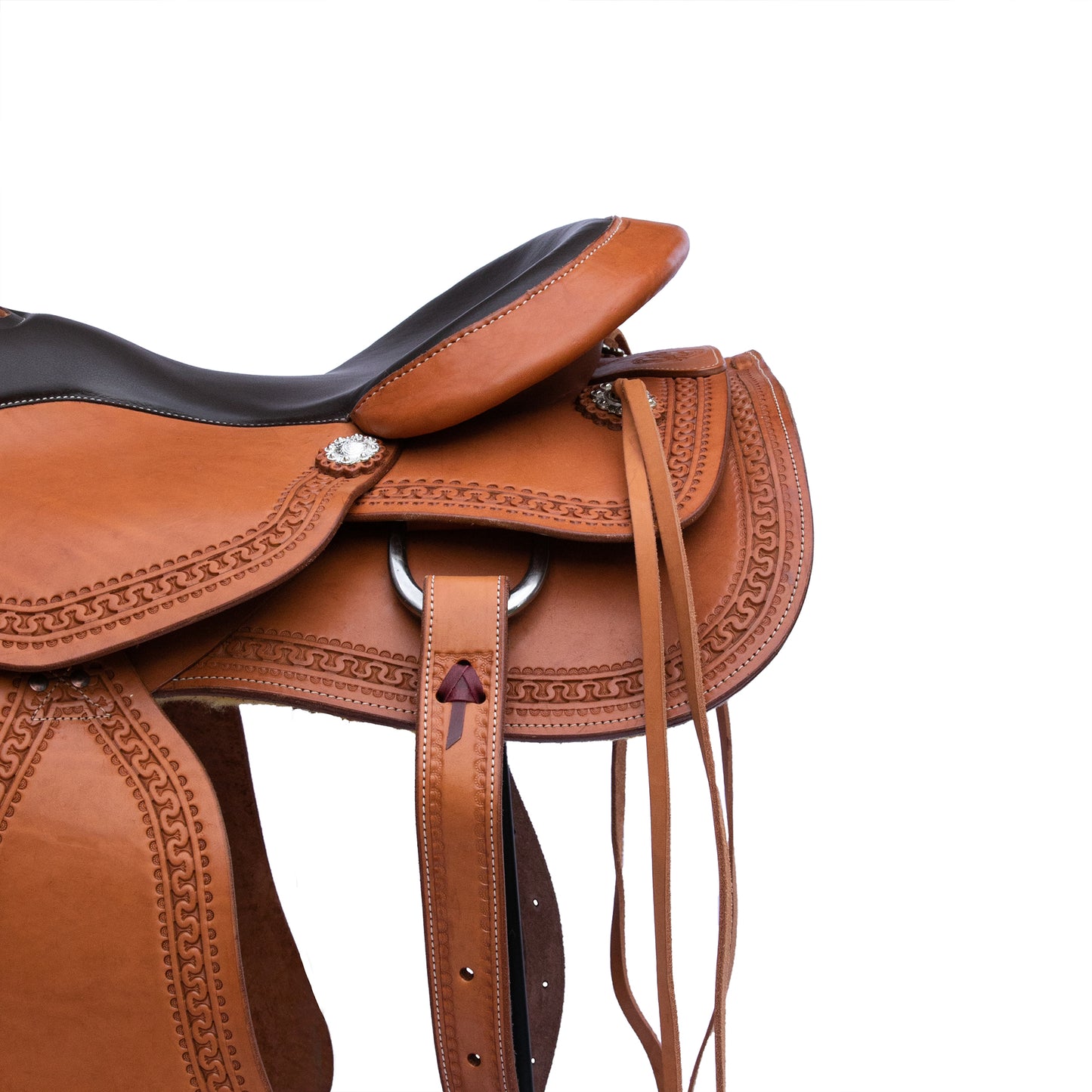 Syd Hill Byron Treeless Western Saddle