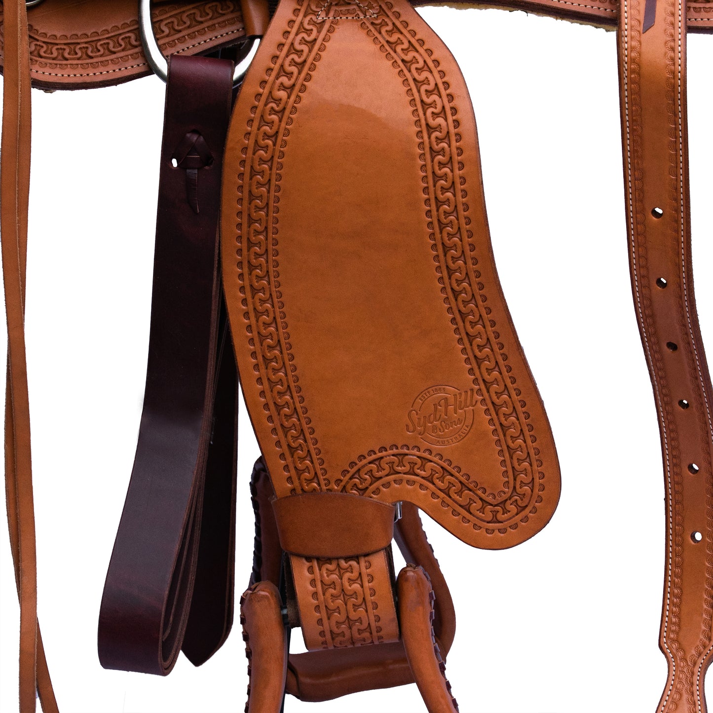 Syd Hill Byron Treeless Western Saddle