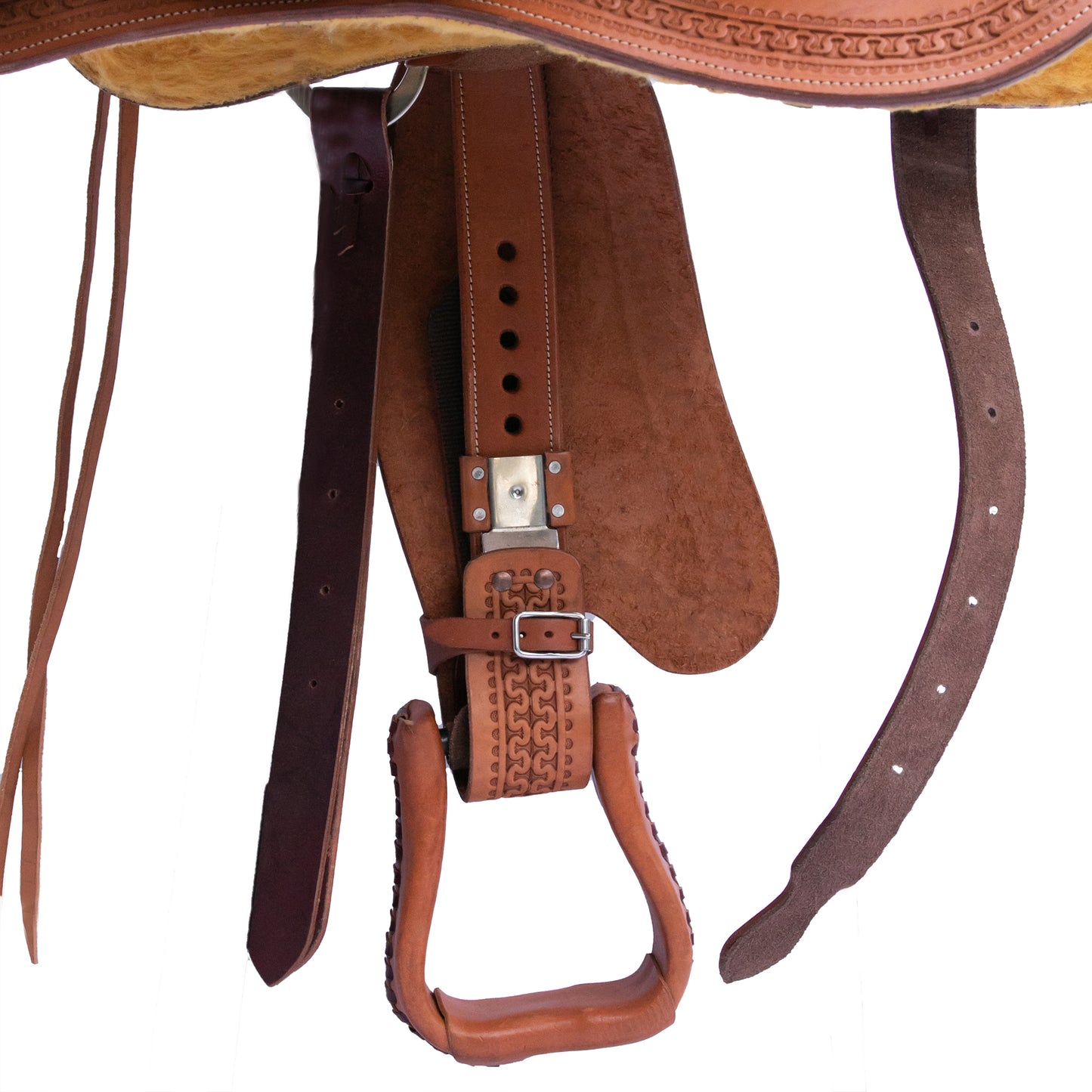 Syd Hill Byron Treeless Western Saddle