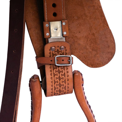 Syd Hill Byron Treeless Western Saddle