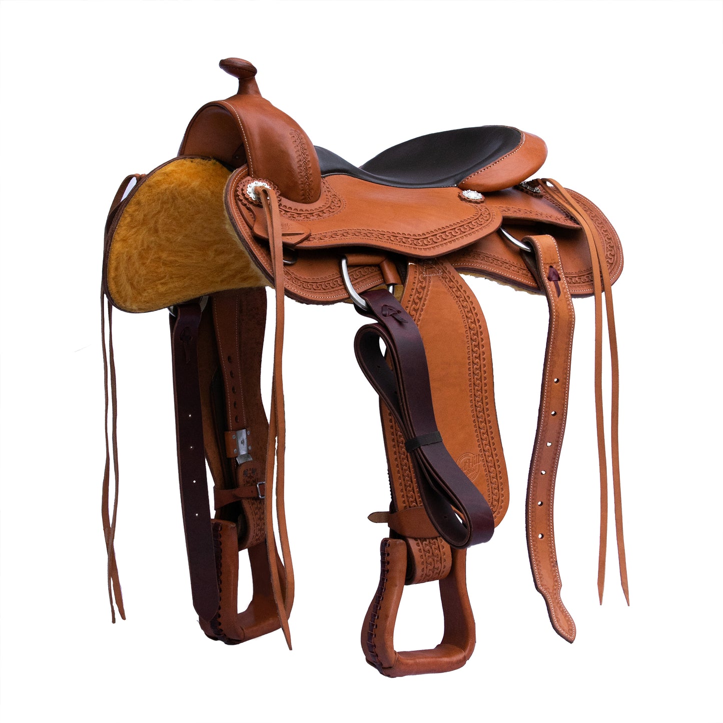 Syd Hill Byron Treeless Western Saddle