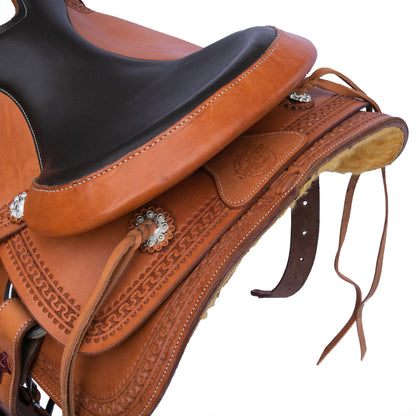 Syd Hill Byron Treeless Western Saddle