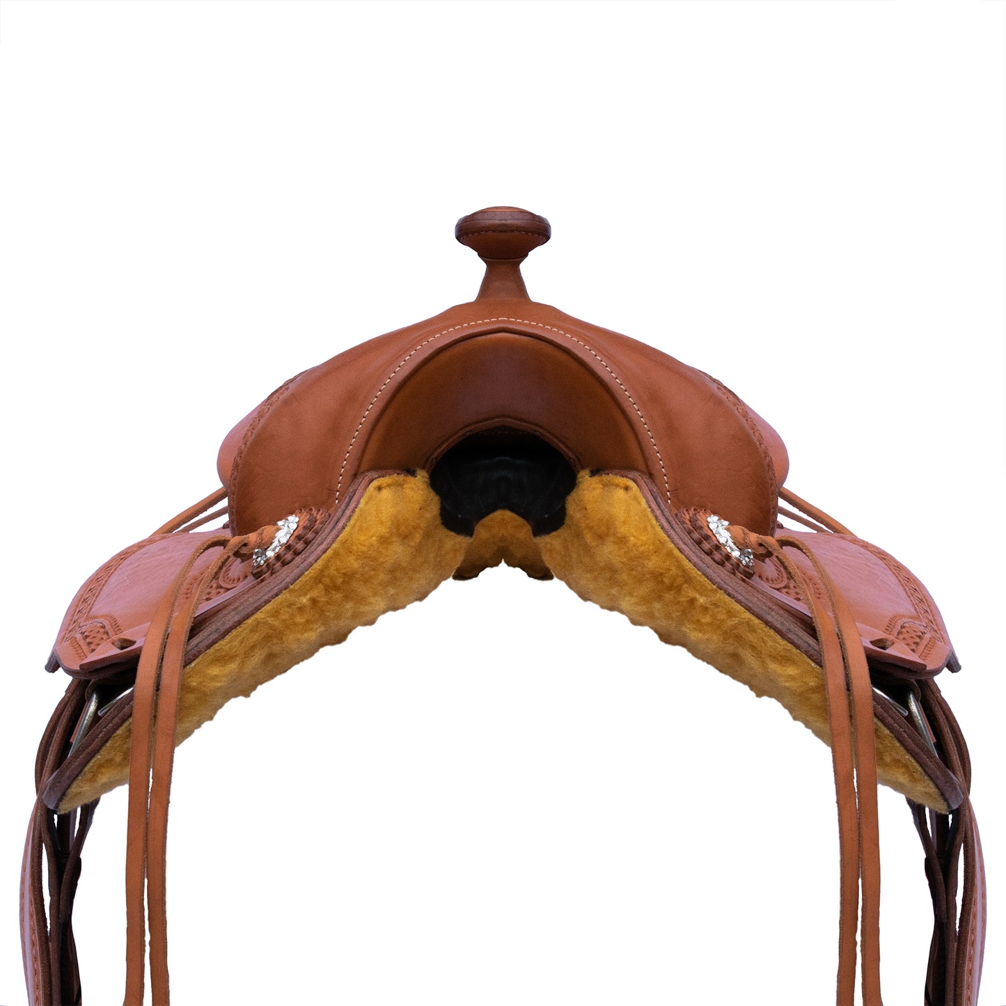 Syd Hill Byron Treeless Western Saddle