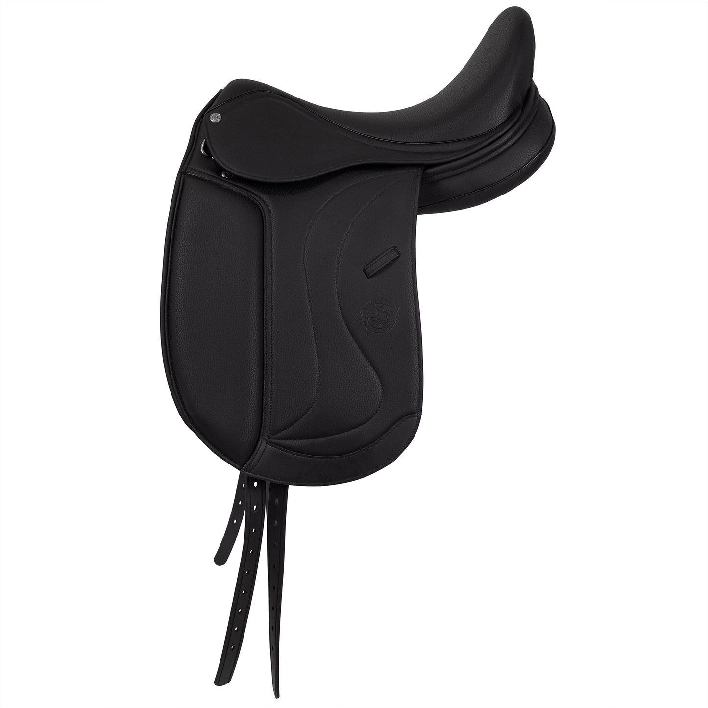 Amata synthetic english dressage saddle