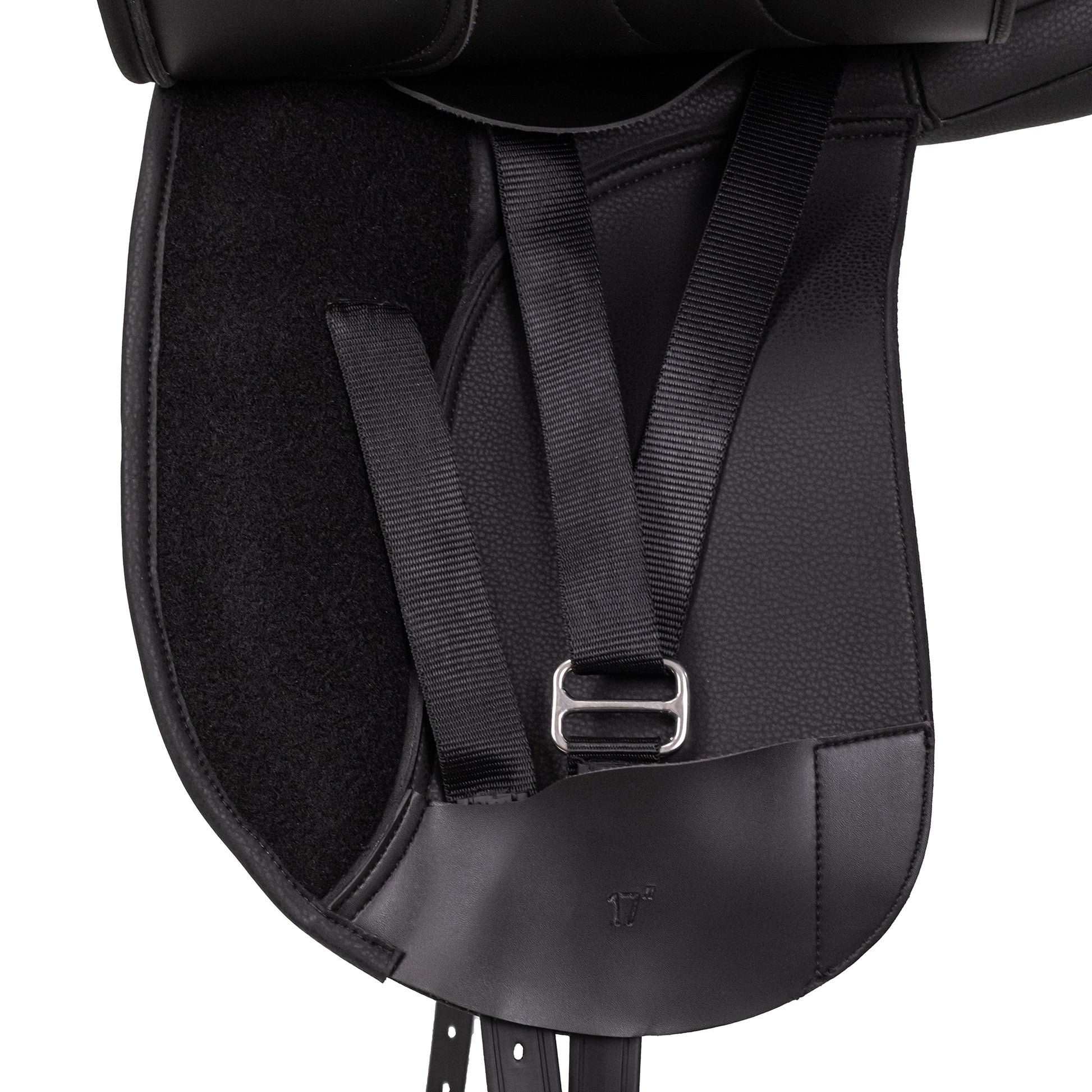 Amata synthetic english dressage saddle Y Girthing System 