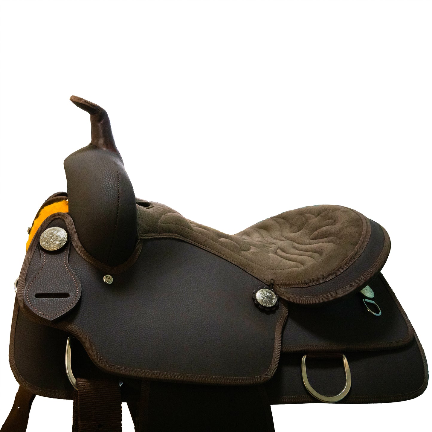 Syd Hill Synthetic Western Saddle