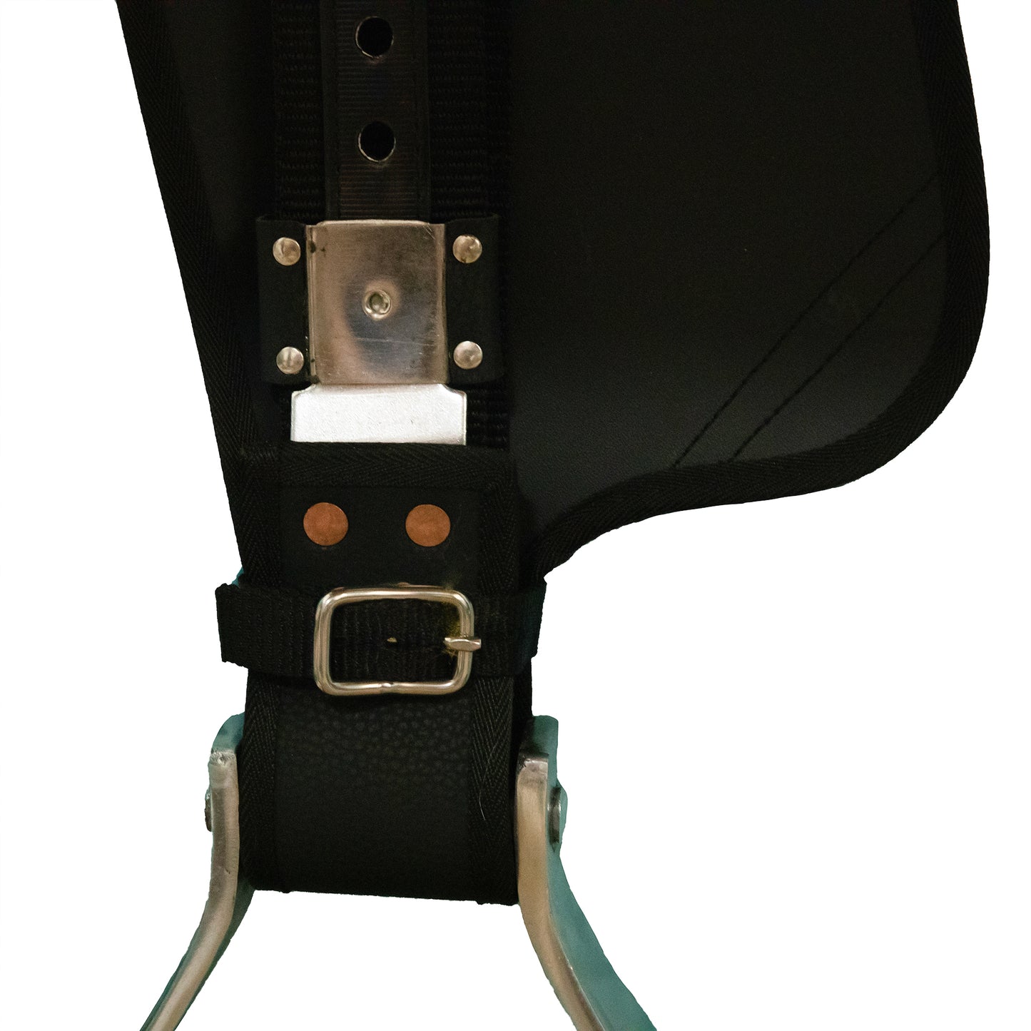 Syd Hill Synthetic Western Saddle