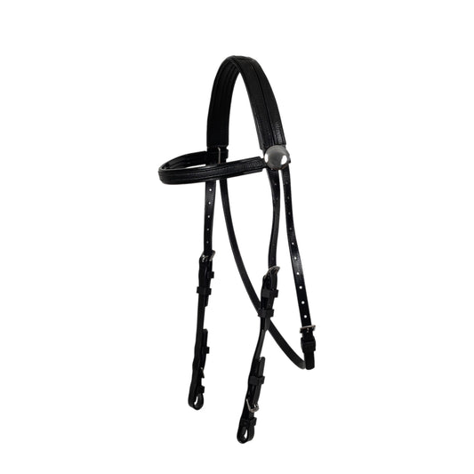 Syd Hill PVC Rosette Race Bridle