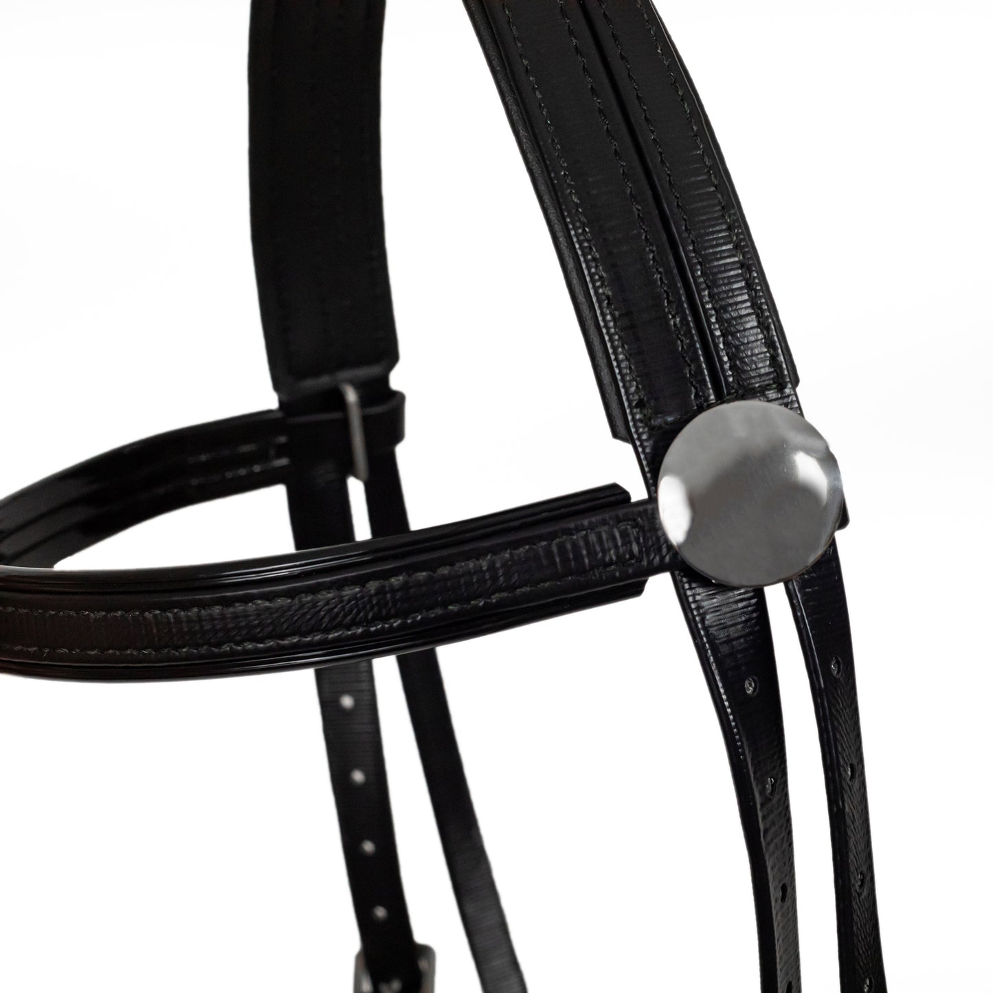 Syd Hill PVC Rosette Race Bridle