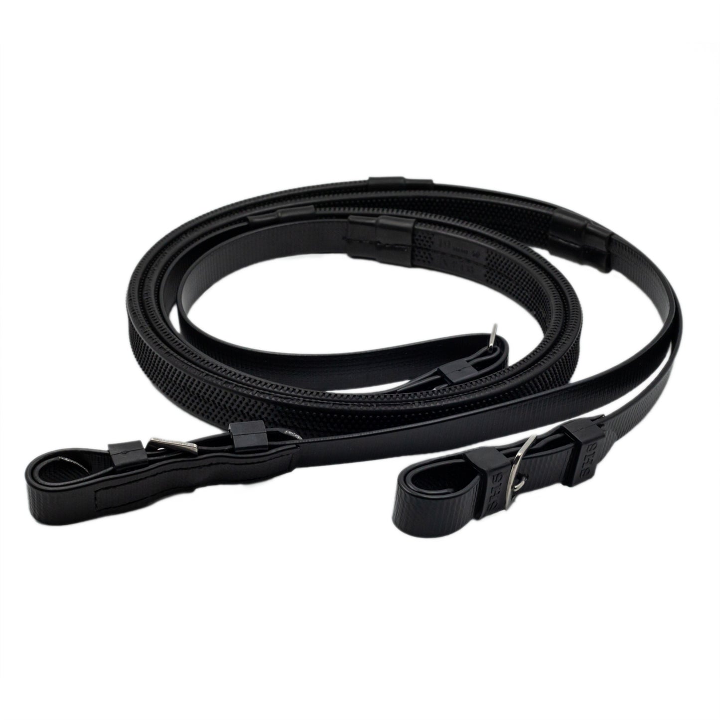 Syd Hill PVC SS Buckle End Reins