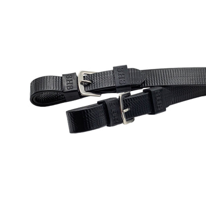 Syd Hill PVC SS Buckle End Reins