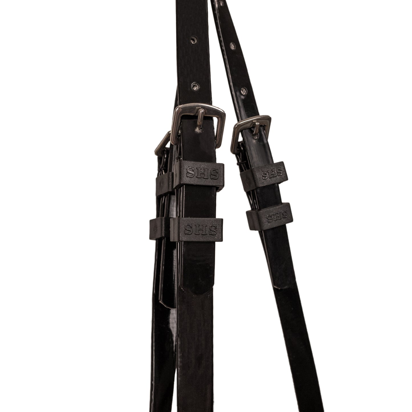 Syd Hill PVC Hanovarian Bridle with Reins