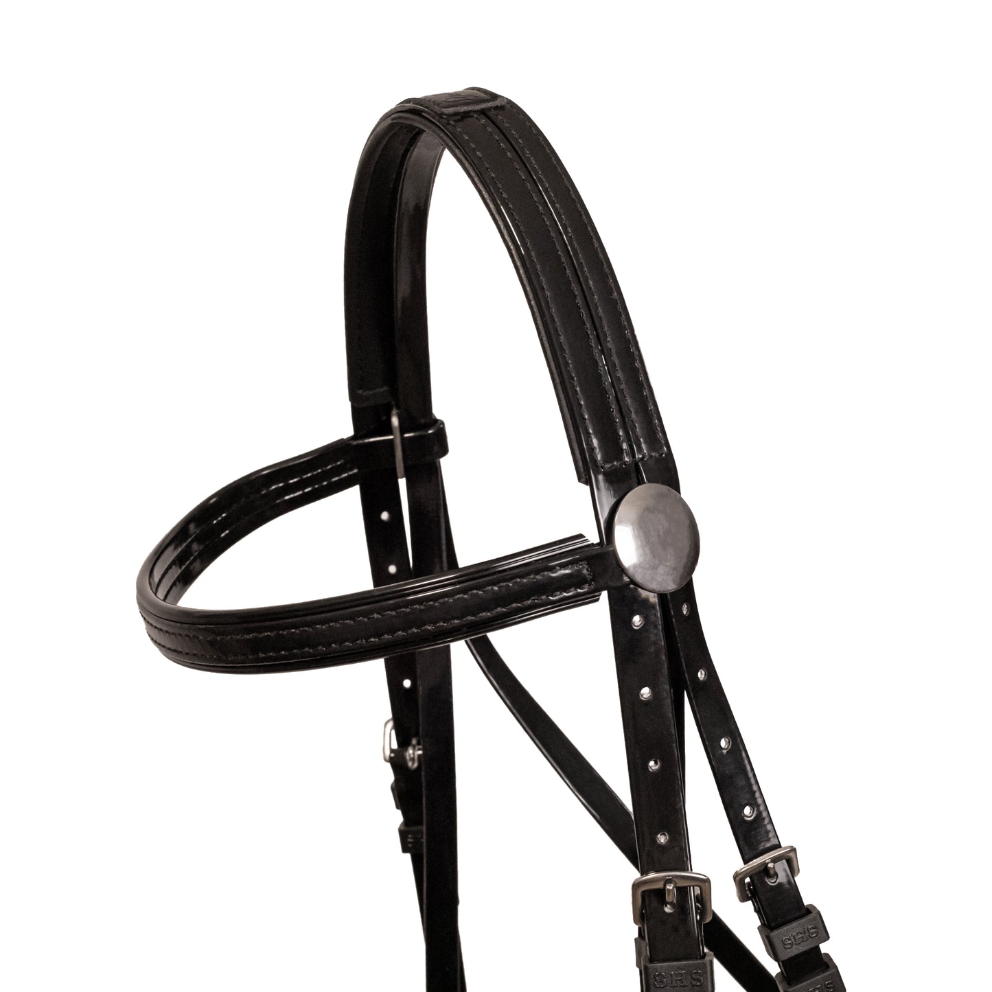 Syd Hill PVC Hanovarian Bridle with Reins