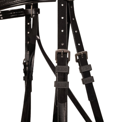 Syd Hill PVC Hanovarian Bridle with Reins