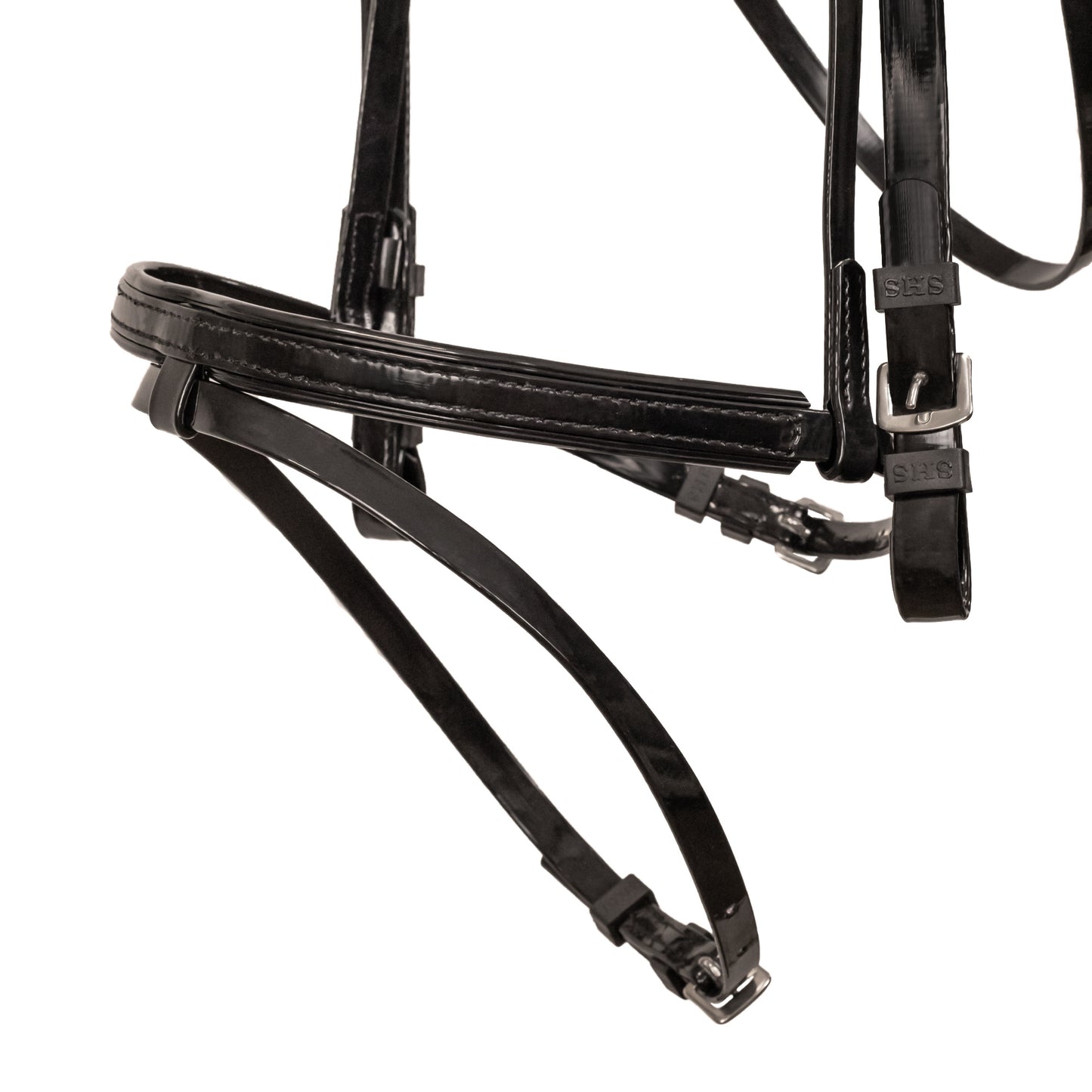 Syd Hill PVC Hanovarian Bridle with Reins