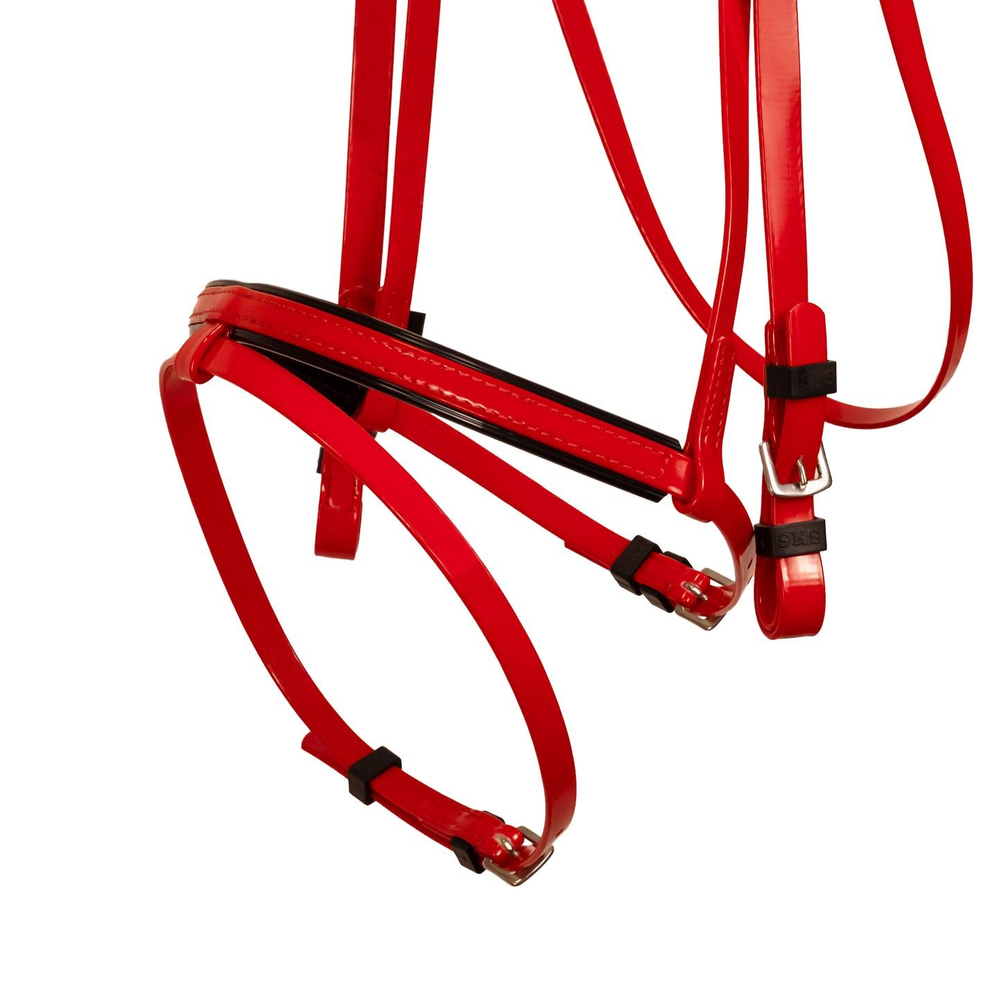 Syd Hill PVC Hanovarian Bridle with Reins