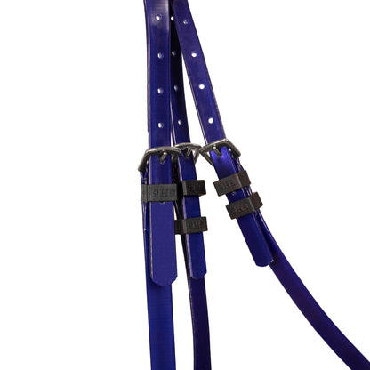 Syd Hill PVC Hanovarian Bridle with Reins