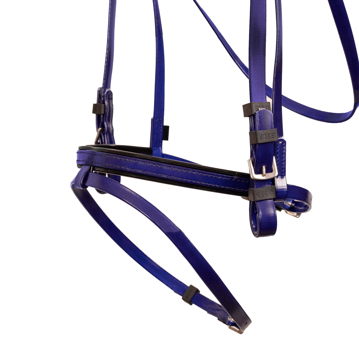 Syd Hill PVC Hanovarian Bridle with Reins