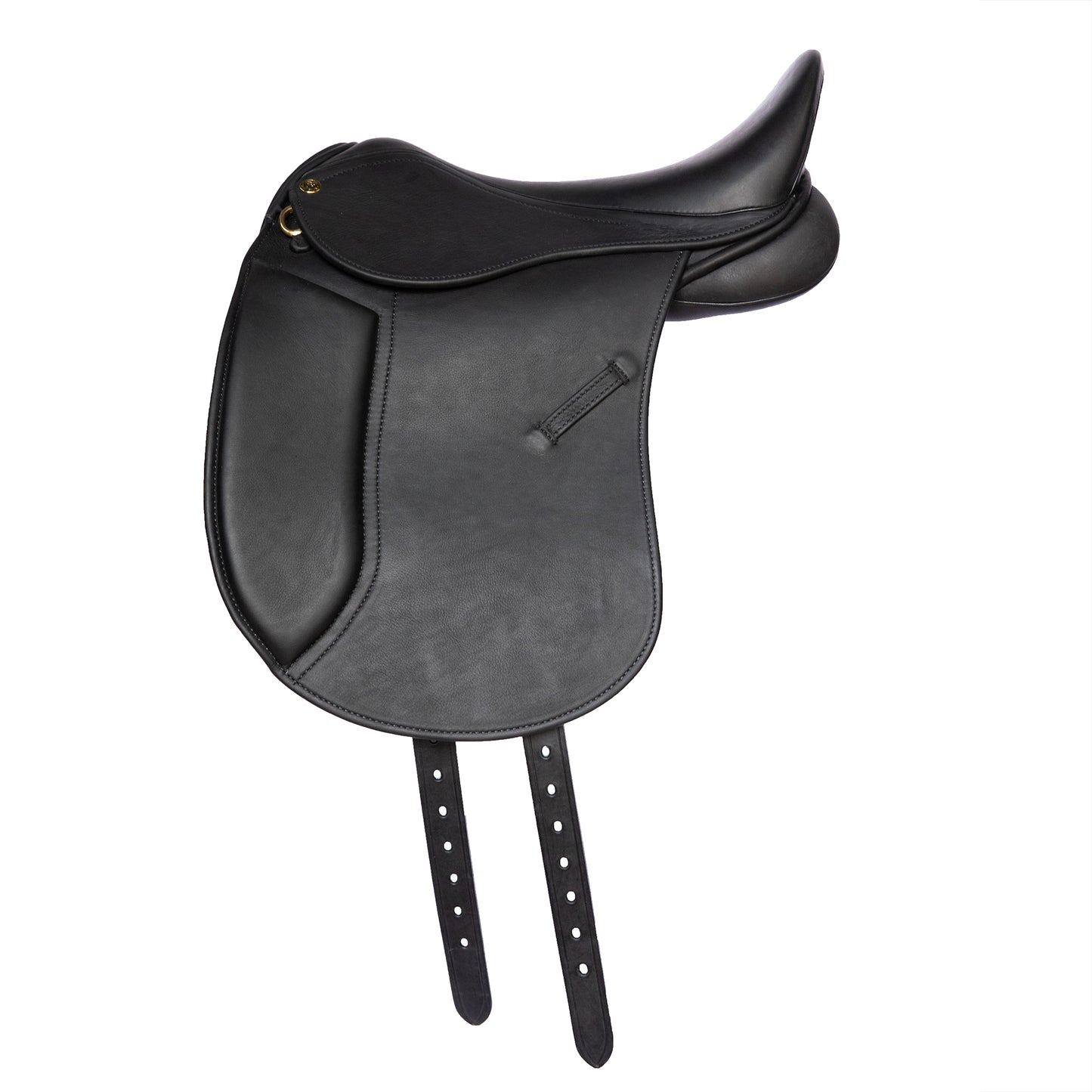 leather show horse saddle