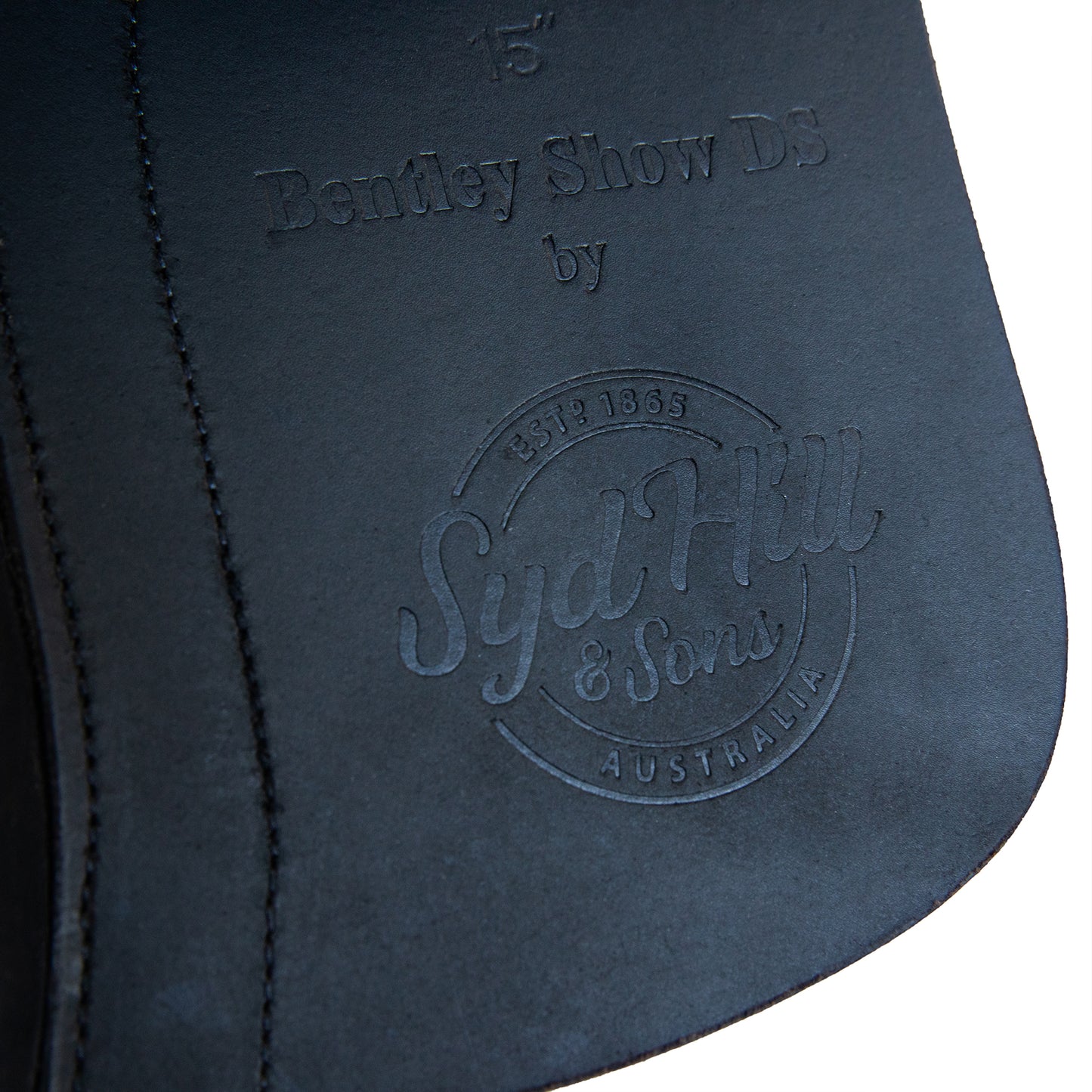 Syd Hill Bentley Pony Show Saddle - Deep Seat