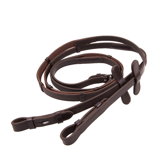 Syd Hill Premium Rubber Inlay Reins