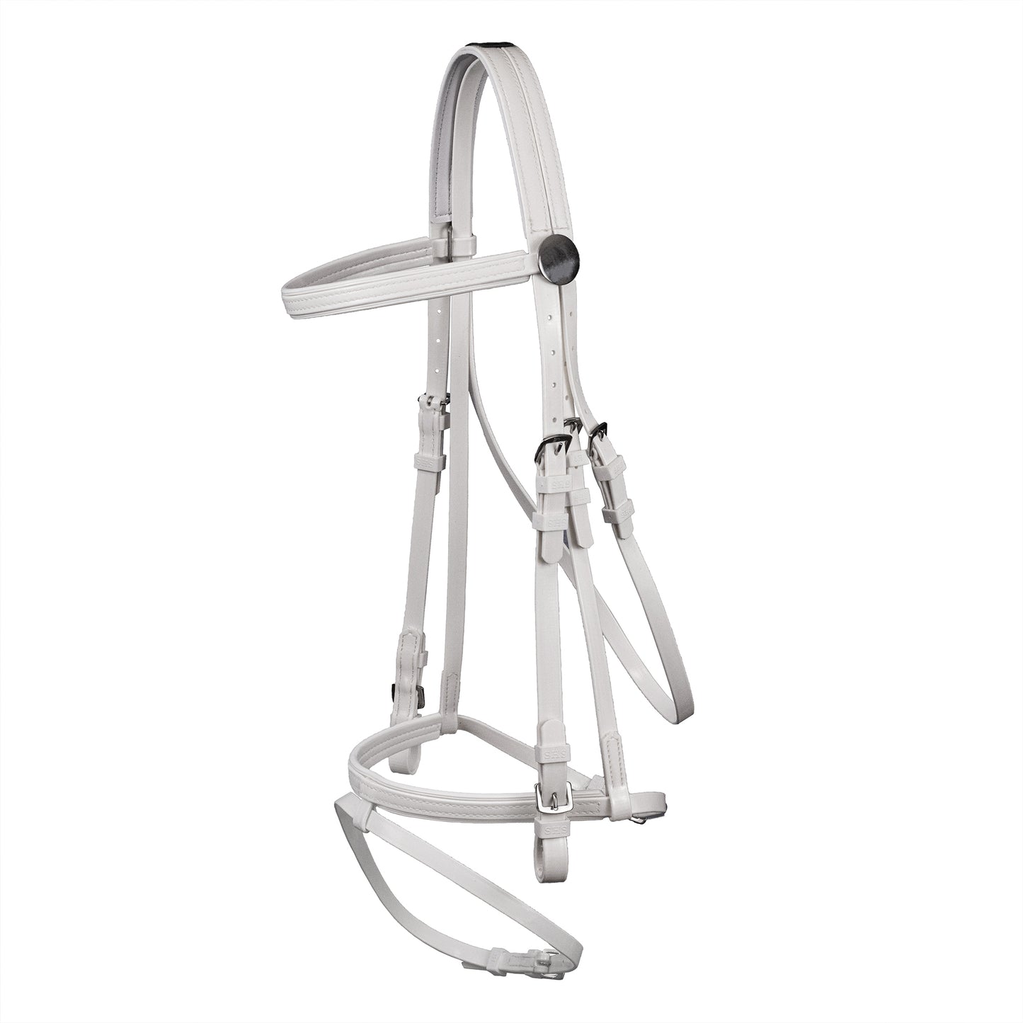 Syd Hill PVC Hanovarian Bridle with Reins