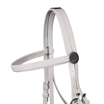 Syd Hill PVC Hanovarian Bridle with Reins