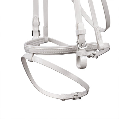 Syd Hill PVC Hanovarian Bridle with Reins