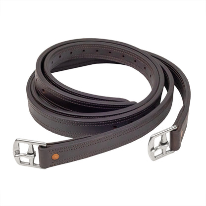 Syd Hill Polo Anti-Stretch Leather Stirrup