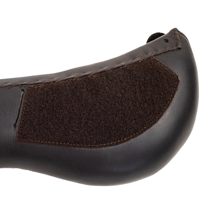 Syd Hill Polo Saddle Flocked Panel