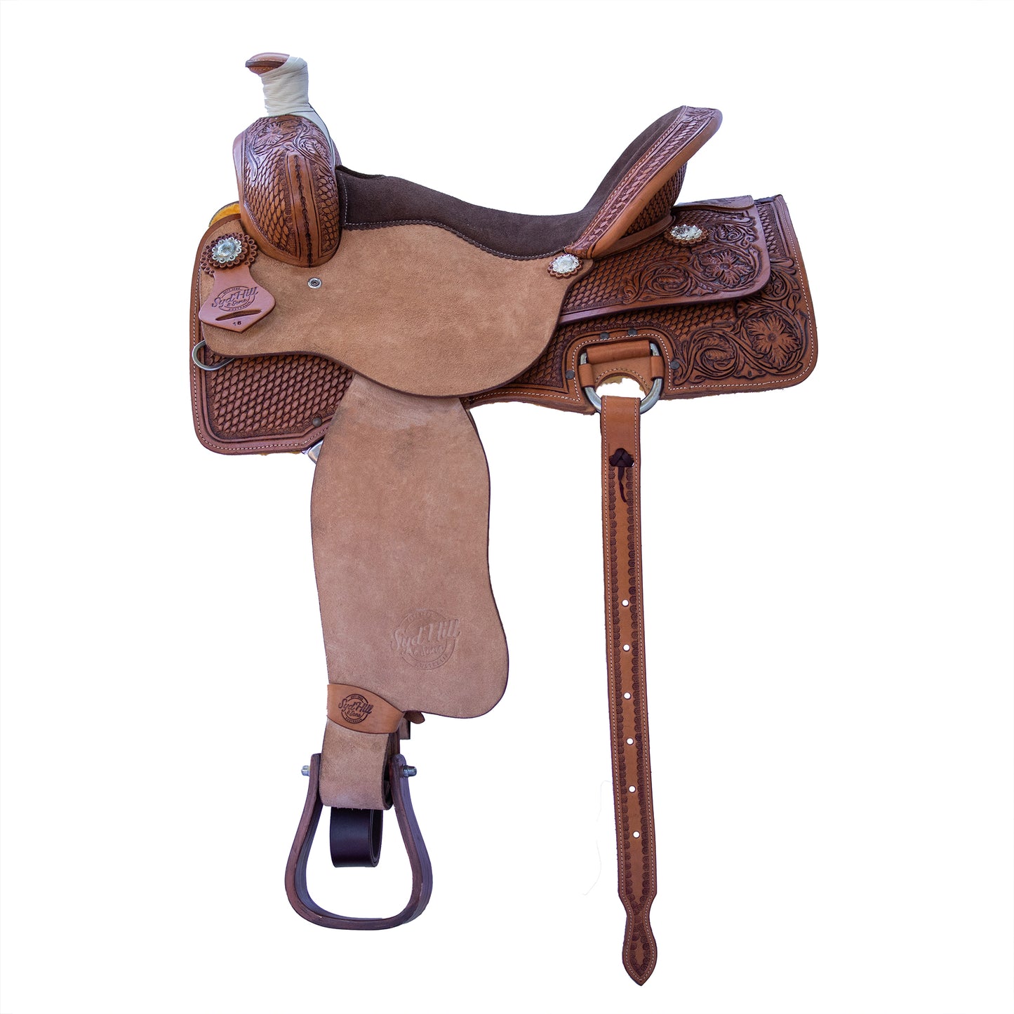 Roper Western Saddle