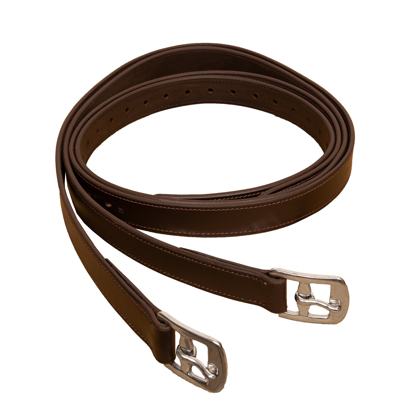 Syd Hill Stitched Stirrup Leathers