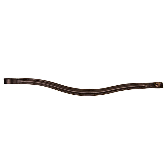 Syd Hill Padded Leather Browband