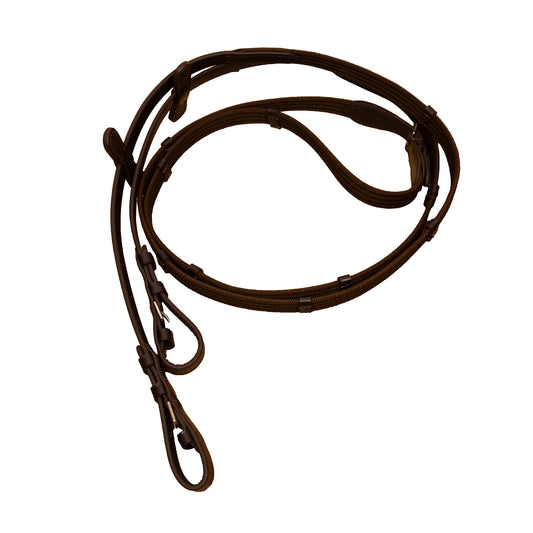 Syd Hill Premium Webbed Reins