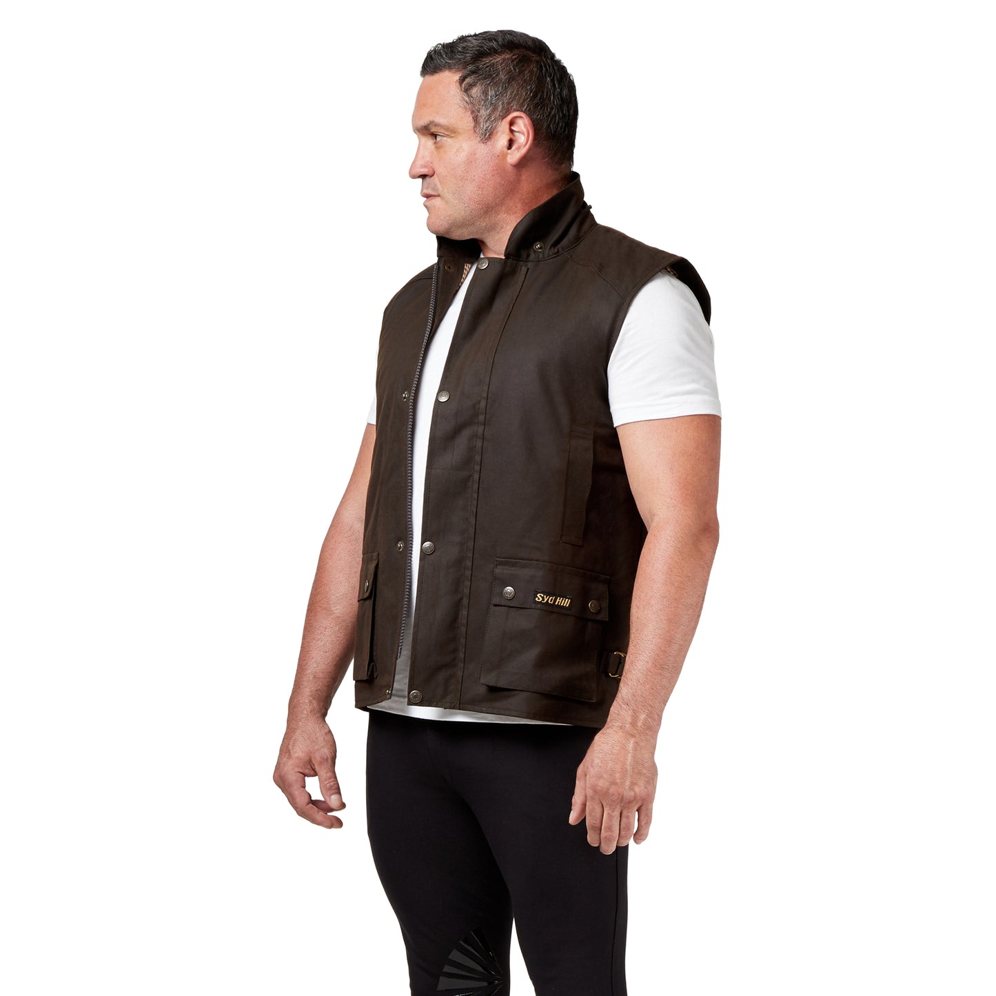 Syd Hill Oilskin Vest