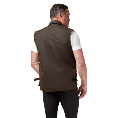 Syd Hill Oilskin Vest